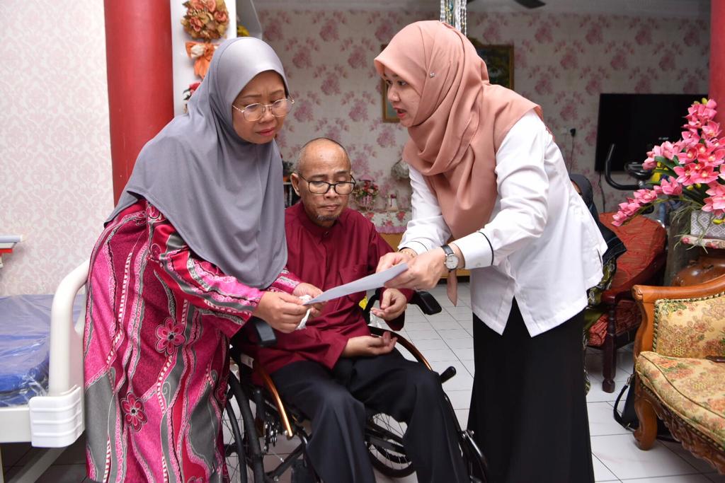 Read more about the article Program Ziarah Guru Sakit Bersama Pharmaniaga Berhad di Sarawak