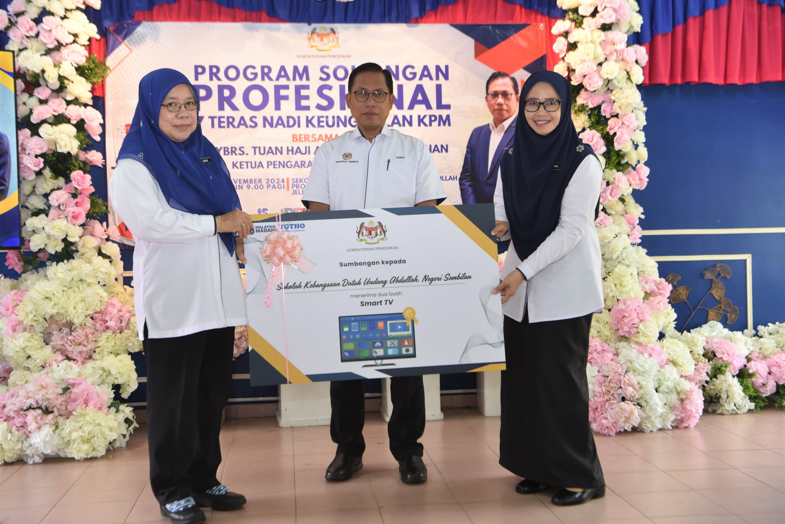 Read more about the article Program Sokongan Profesional Tujuh Teras Nadi Keunggulan Kementerian Pendidikan Malaysia (KPM) di SK Datuk Undang Abdullah, Jelebu, Negeri Sembilan