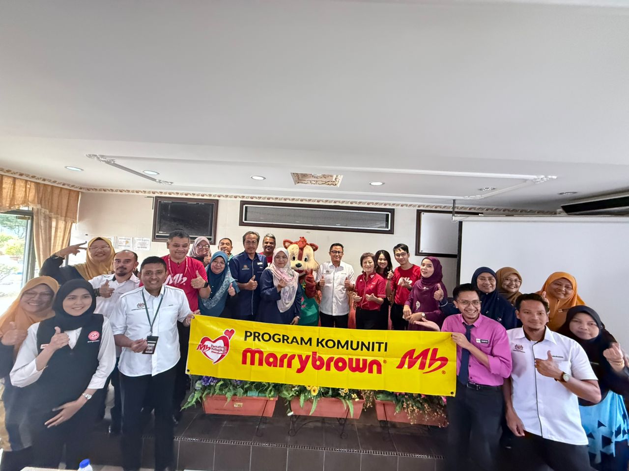 You are currently viewing Program Pek Kembali ke Sekolah Bersama Marrybrown