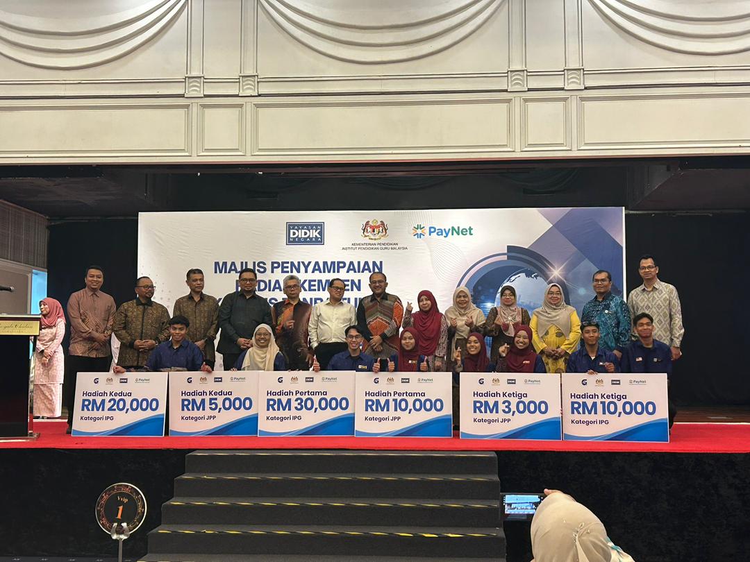 Read more about the article Majlis Penyampaian Hadiah Kempen Kampus Tanpa Tunai Kerjasama Paynet, YDN & IPGM 2026