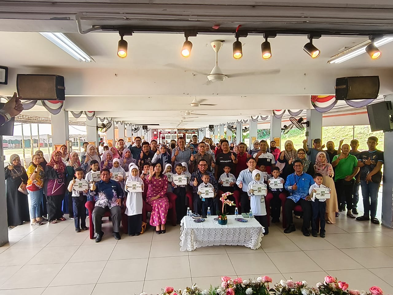 Read more about the article Majlis Penyerahan Peranti DIDIK (DT24) Sumbangan Murni Lapisan Sdn. Bhd.