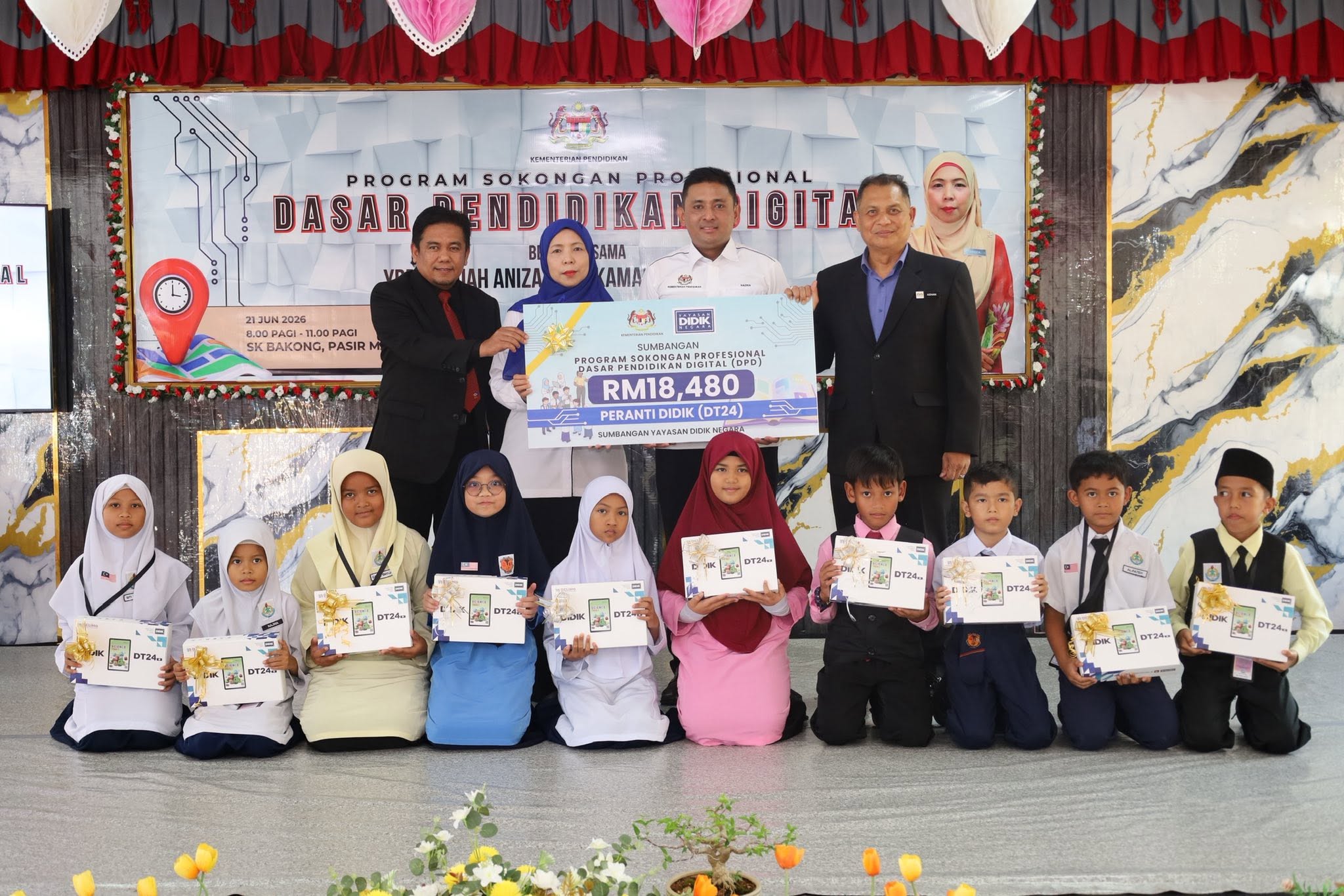 You are currently viewing Program Sokongan Profesional Dasar Pendidikan Digital Negeri Kelantan