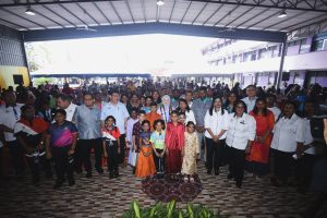Read more about the article Lawatan Kerja YB Menteri Pendidikan ke SJKT Ladang Rini