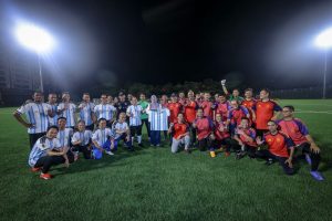 Read more about the article Perlawanan Persahabatan Bola Sepak Eratkan Hubungan dan Semangat Kebersamaan Warga KPM