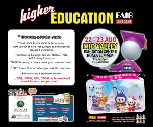Read more about the article Education & Further Studies Fair (HEF) 2026 Tampilkan Peluang Pendidikan dan Kerjaya di Bawah Satu Bumbung