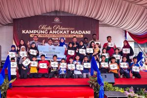 Read more about the article Yayasan Didik Negara Bersama Rakan Strategik Memperluas Akses Pendidikan dan Kebajikan Komuniti Melalui Program Kampung Angkat MADANI