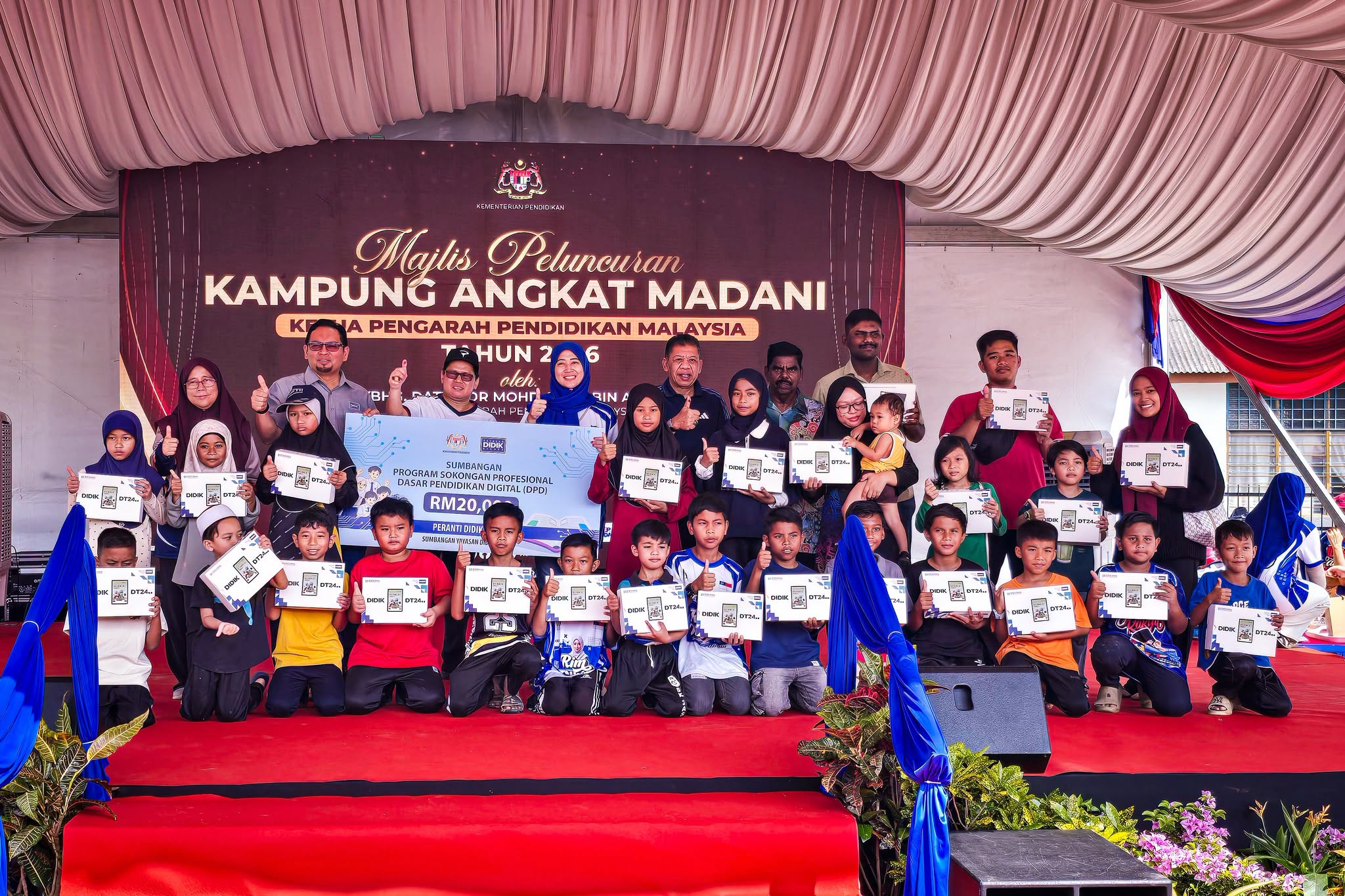 You are currently viewing Yayasan Didik Negara Bersama Rakan Strategik Memperluas Akses Pendidikan dan Kebajikan Komuniti Melalui Program Kampung Angkat MADANI