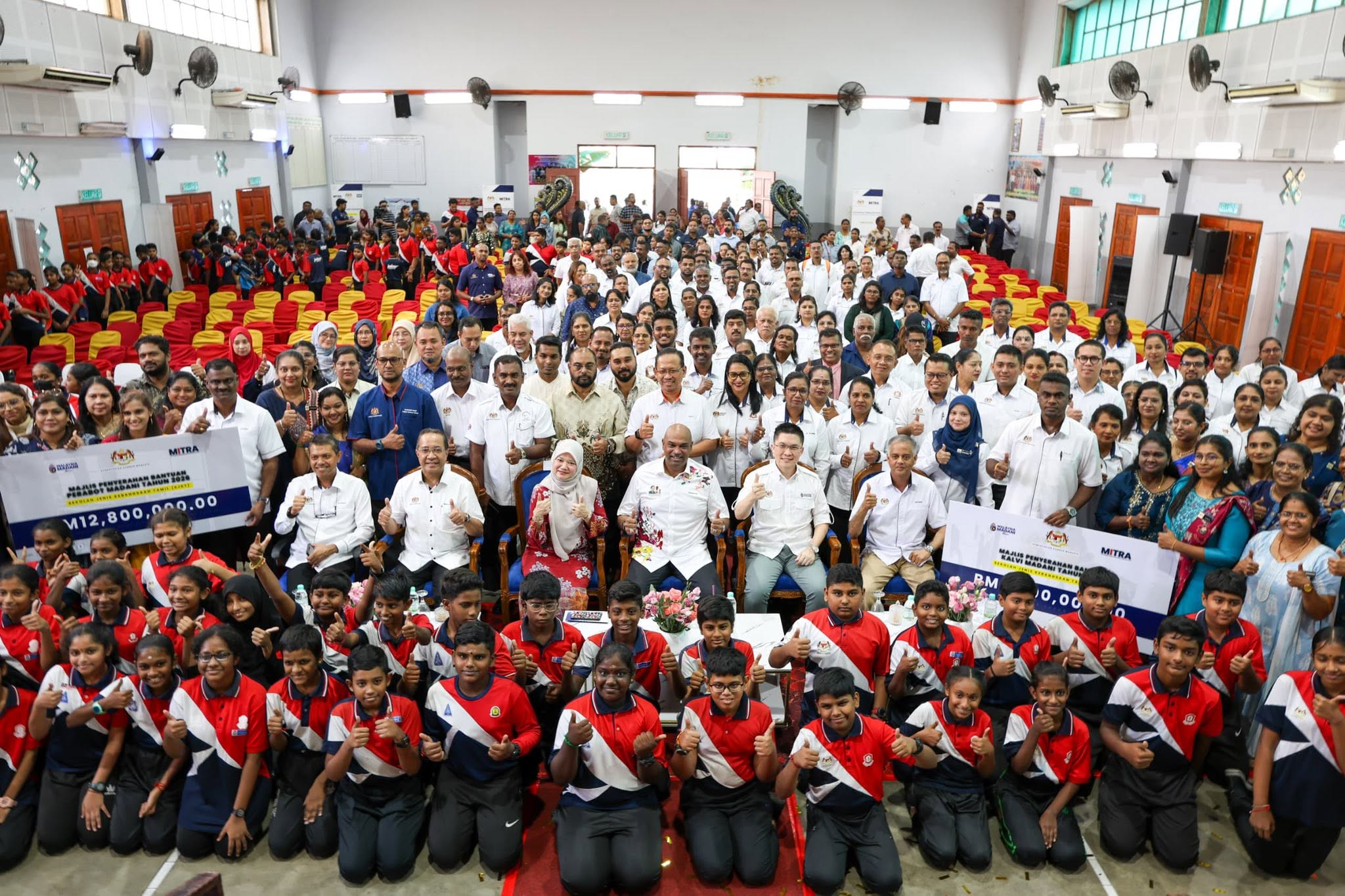 You are currently viewing Memperkasa Pendidikan SJKT Melalui Inisiatif Perabot MADANI dan Kalvi MADANI Tahun 2026