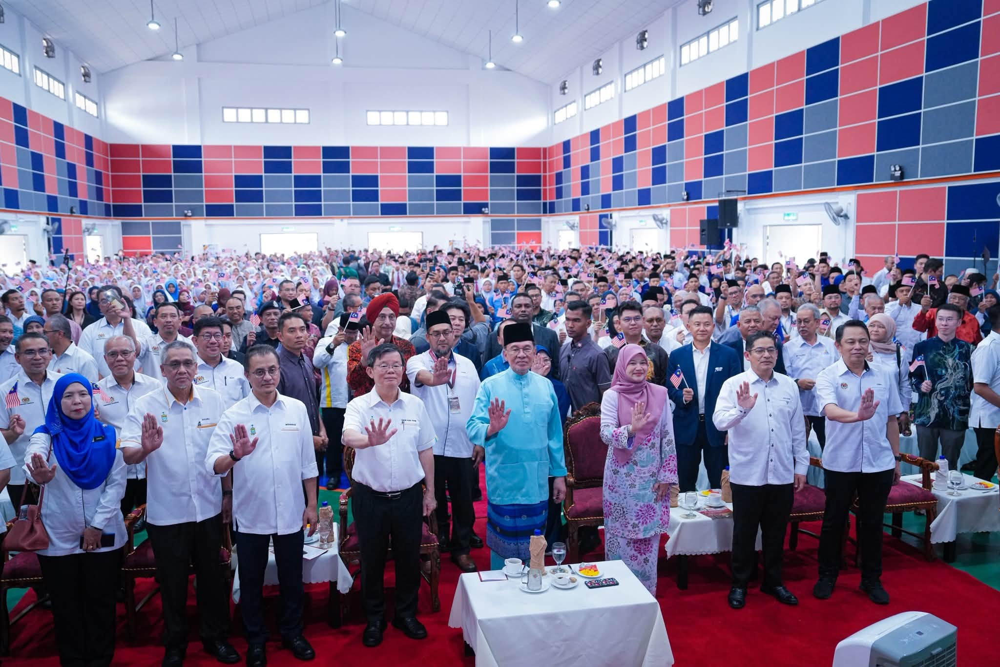 You are currently viewing Yayasan Didik Negara Bersama Rakan Strategik Menyokong Transformasi Pendidikan di Sekolah Menengah Kebangsaan Agama Sheikh Tahir Jalaluddin
