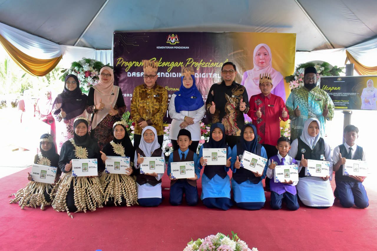 You are currently viewing Yayasan Didik Negara Terus Memperkasa Pendidikan Digital di Terengganu Menerusi Program Sokongan Profesional Dasar Pendidikan Digital