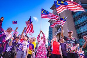 Read more about the article Semarak Bulan Kebangsaan Melalui Program Riadah Kibar Jalur Gemilang 2026