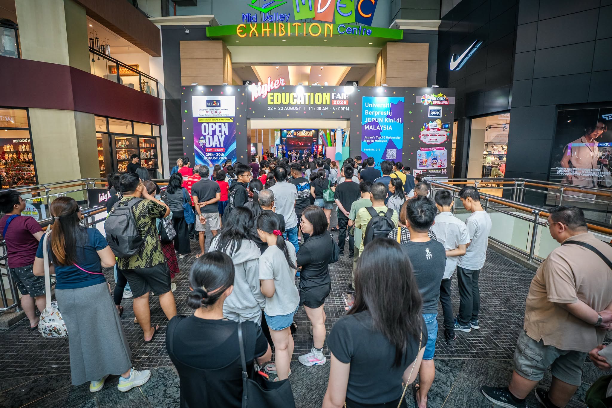 You are currently viewing Yayasan Didik Negara Sokong Higher Education Fair 2026, Perkukuh Komitmen Memperkasa Pilihan Pendidikan Generasi Muda
